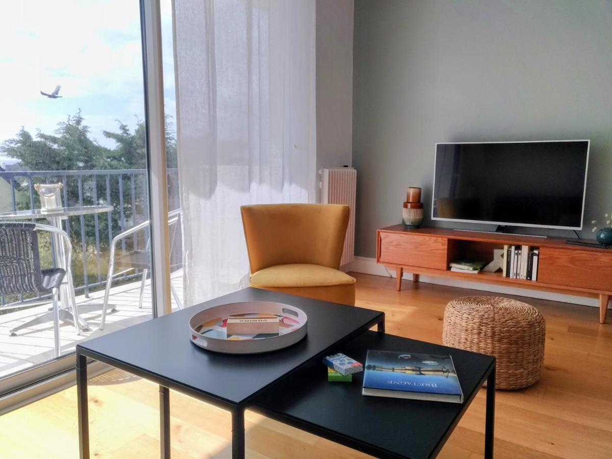 L'Ocean A 100M Via Une Venelle Privee, La Ville Close A 500M, L'Archipel Des Glenan A L'Horizon Concarneau Εξωτερικό φωτογραφία