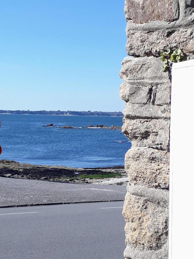 L'Ocean A 100M Via Une Venelle Privee, La Ville Close A 500M, L'Archipel Des Glenan A L'Horizon Concarneau Εξωτερικό φωτογραφία