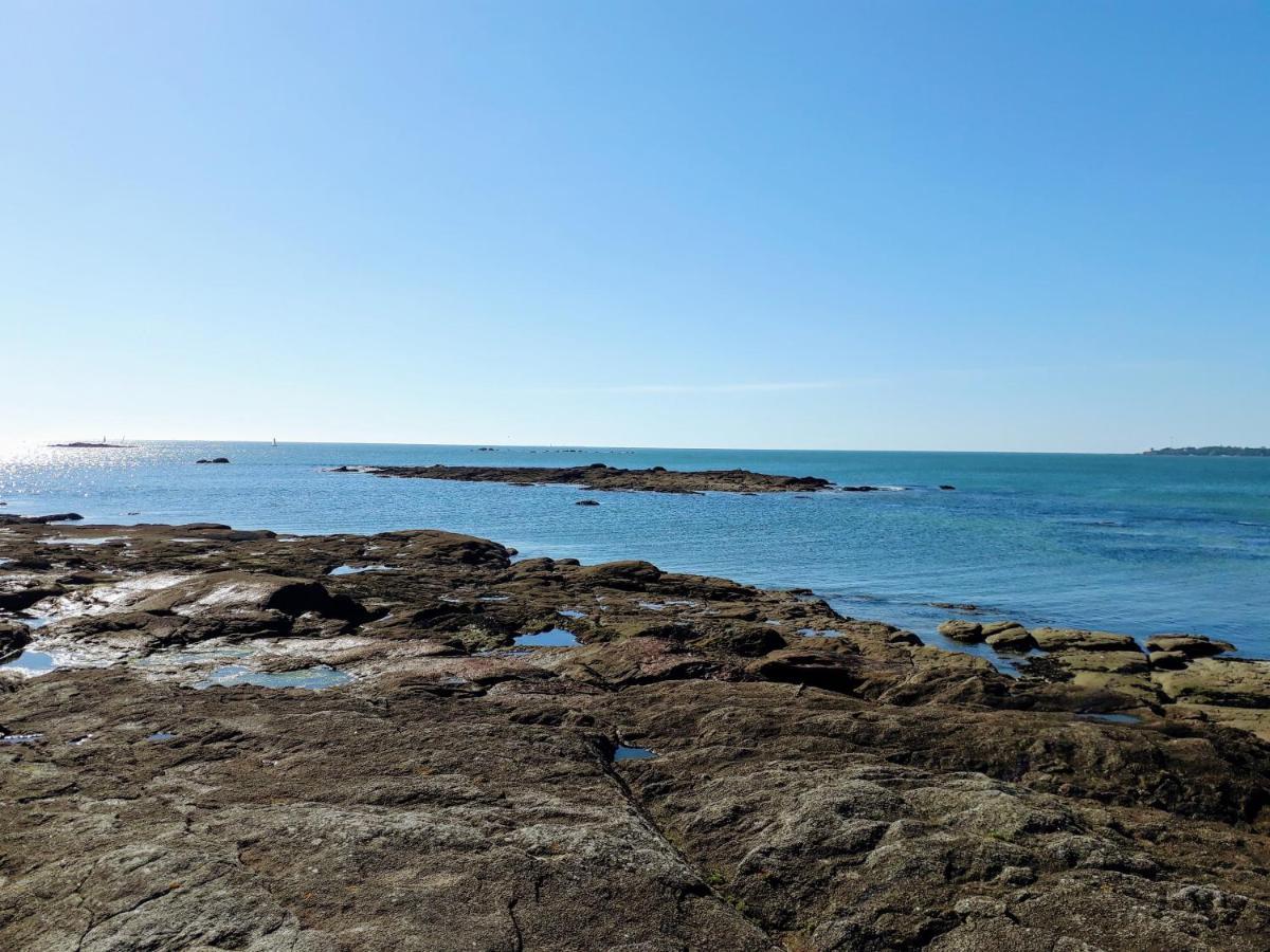 L'Ocean A 100M Via Une Venelle Privee, La Ville Close A 500M, L'Archipel Des Glenan A L'Horizon Concarneau Εξωτερικό φωτογραφία