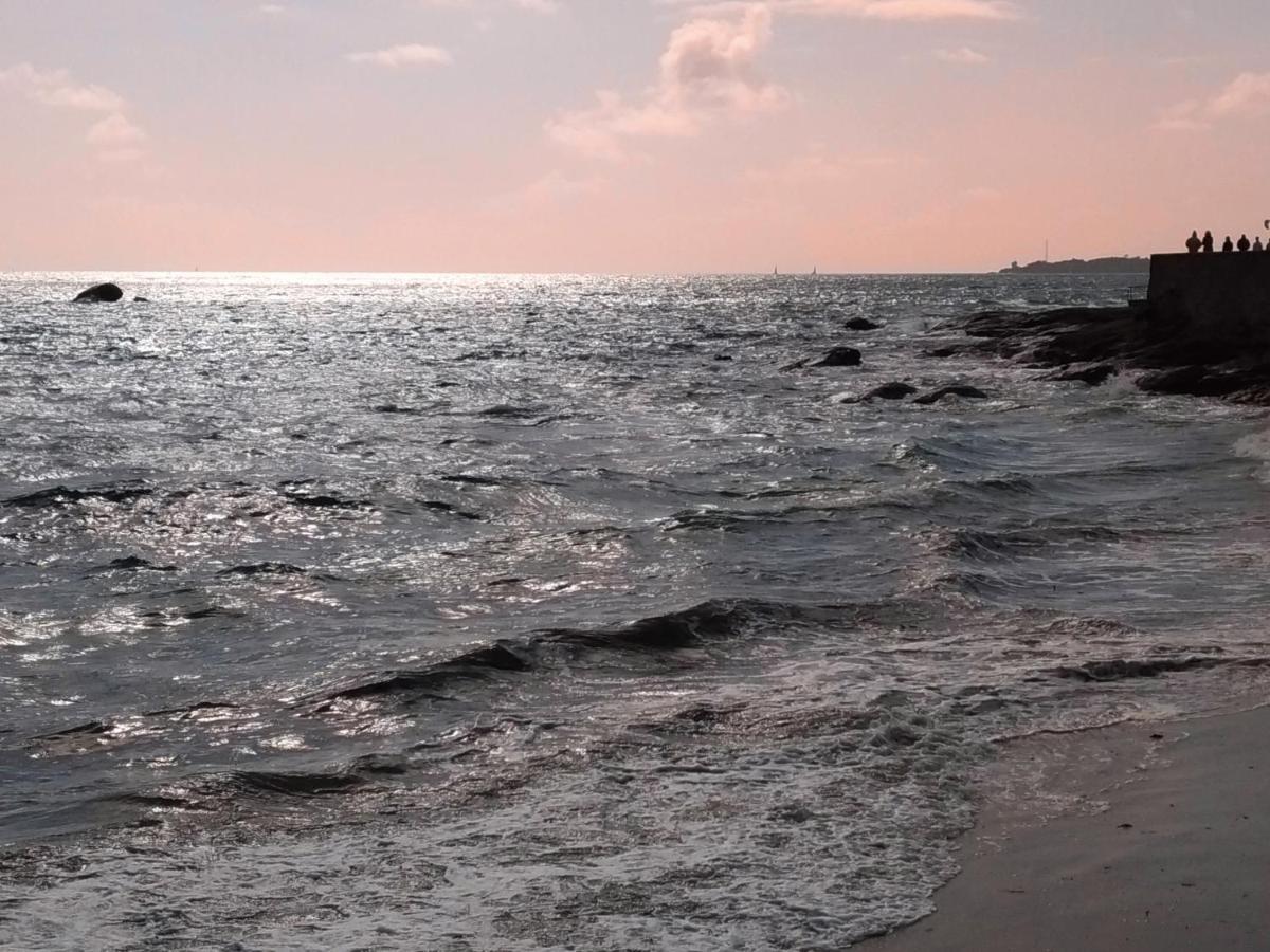 L'Ocean A 100M Via Une Venelle Privee, La Ville Close A 500M, L'Archipel Des Glenan A L'Horizon Concarneau Εξωτερικό φωτογραφία