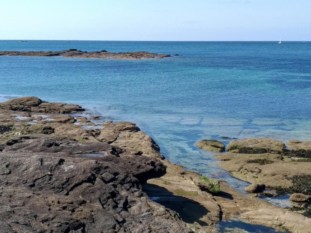 L'Ocean A 100M Via Une Venelle Privee, La Ville Close A 500M, L'Archipel Des Glenan A L'Horizon Concarneau Εξωτερικό φωτογραφία